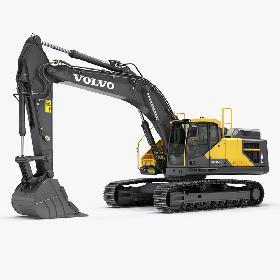 Tracked Excavator VOLVO EC380El EC380E EC380d EC380 EC 380